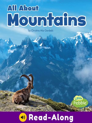 cover image of All About Mountains